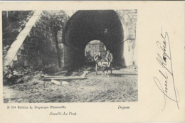 JEMELLE : Le Pont. Oblitération Arlon-Bruxelles 2. - Rochefort