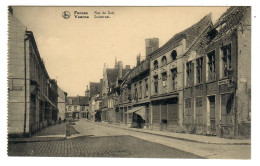 Veurne Furnes   Rue Du Sud - Veurne