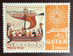 Qatar 1967 1d Famous Navigators MNH - Qatar