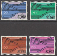 BELGIUM - 1976  - MNH/*** LUXE  -  COB TR428-431 -  Lot 25999 - Postfris