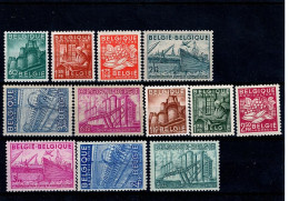 761-772 Côte 73.00€ - Unused Stamps