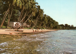 Gabon- La Plage De La Bondine ( CAP ESTÉRIAS)* 2scans - Autres & Non Classés