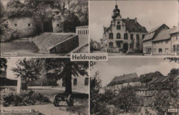 46504 - Heldrungen - U.a. Marktplatz - 1959 - Heldrungen