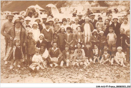 CAR-AASP7-0493 - FRANCE - CARTE PHOTO - A IDENTIFIER - PHOTO DE FAMILLE - Photos