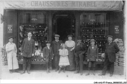 CAR-AASP7-0483 - FRANCE - CARTE PHOTO - A IDENTIFIER - REGION - PARIS - CORDONNERIE - Foto's