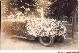 CAR-AASP7-0481 - FRANCE - CARTE PHOTO - A IDENTIFIER - FAMILLE EN VOITURE - Photos