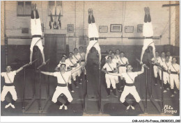 CAR-AASP6-0463 - FRANCE - CARTE PHOTO - A IDENTIFIER - PHOTO DE GYMNASTES - Photos