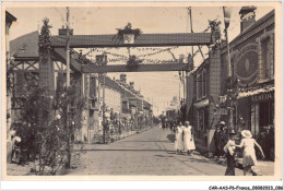 CAR-AASP6-0466 - FRANCE - CARTE PHOTO - A IDENTIFIER - RUE - Fotos