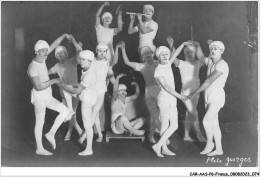 CAR-AASP6-0460 - FRANCE - CARTE PHOTO - A IDENTIFIER - PHOTO DE DANSEURS - Photos