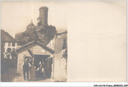 CAR-AASP6-0450 - FRANCE - CARTE PHOTO - A IDENTIFIER - LE CHATEAU - Foto's