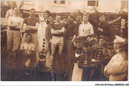 CAR-AASP6-0432 - FRANCE - CARTE PHOTO - A IDENTIFIER - PHOTO DE GROUPE - VENDUE EN ETAT - Foto's