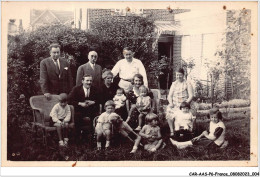 CAR-AASP6-0425 - FRANCE - CARTE PHOTO - A IDENTIFIER - PORTRAIT DE FAMILLE - Foto's