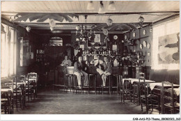 CAR-AASP13-0935 - CORDONNERIE - CARTE PHOTO - AU BAR - A IDENTIFIER.CAFE METIERS - Autres & Non Classés