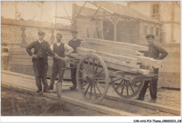 CAR-AASP13-0913 - METIER - CARTE PHOTO - MENUISIER - Artesanal