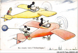 CAR-AASP13-0895 - DISNEY - EN ROUTE VERS L'ATLANTIQUE - Disneyland