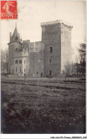 CAR-AASP11-0761 - FRANCE - CARTE PHOTO - CHATEAU DE ST LOUP SUR THOUET - Saint Loup Lamaire