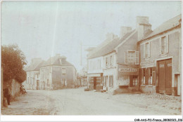 CAR-AASP11-0749 - FRANCE - CARTE PHOTO - ST NOM LA BRETECHE - RUE - St. Nom La Breteche