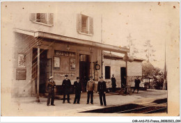 CAR-AASP11-0743 - FRANCE - CARTE PHOTO - BOIS LE ROI - La Gare - Bois Le Roi