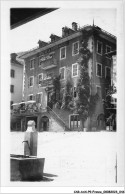 CAR-AASP9-0632 - FRANCE - CARTE PHOTO - GRAND BORNAND - HOTEL DE LA POINTE PERCE - Le Grand Bornand