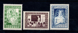842-844 Xx  Côte 25.00€ - Unused Stamps