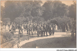 CAR-AASP7-0509 - FRANCE - CARTE PHOTO - A IDENTIFIER - GROUPE D'HOMMES - Photos