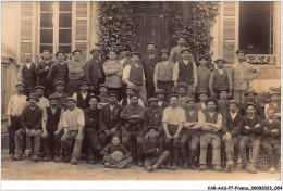 CAR-AASP7-0504 - FRANCE - CARTE PHOTO - A IDENTIFIER - PHOTO DE GROUPE - Photos