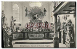 CPA Oberammergau Lang Idies Muieum Kapelle - Oberammergau
