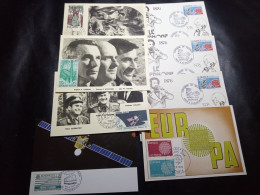 DM924 BEAU LOT 212 CARTES FDC FRANCE A TRIER COTE++ DEPART 10€ - Ohne Zuordnung