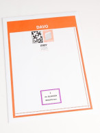 DAVO Klemmstreifen Easy Klar Selbstklebend T04, 4 Stück DV42104 Neu ( - Altri & Non Classificati