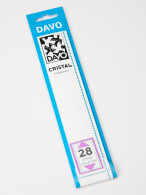 Davo Streifen Cristal Glasklar C28 DV22028 Neu ( - Other & Unclassified