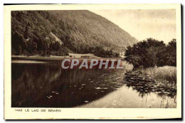 CPA Le Lac De Sewen - Alsace