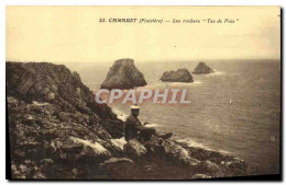 CPA Camaret Les Rochers Tas De Pois - Camaret-sur-Mer