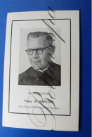 Kruisheer Pater W.KERSTEN Missie Belgisch-Congo-Belge  Mission  Overste Digba  Huissen 1906- Bondo 1963 - Todesanzeige