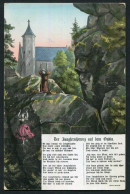 Der Jungfernsprung Auf Dem Oybin  + 1925 Unused, In Good Condition   - Not Used 2 Scans For Condition.(Originalscan !!) - Oybin