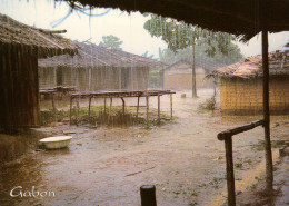 Gabon- Saison Des Pluies Au Village - Tropicolor Libreville* 2 Scans - Otros & Sin Clasificación