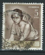 ESPAGNE - Obl - 1965 - YT N° 1320- Peintures De Julio Romeo De Torres - Used Stamps