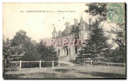 CPA Montfaucon Chateau De La Jarrie - Montfaucon