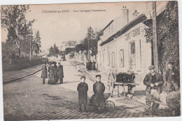 SEINE Et MARNE - TOURNAN En BRIE - Rue Georges Clémenceau - Tournan En Brie