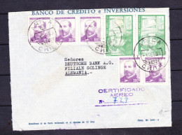 STAMPS-CHILE-COVER-SEE-SCAN - Cile