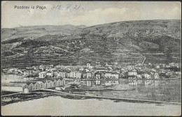 Croatia-----Pag-----old Postcard - Croatia