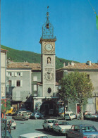 04) SISTERON : Tour De L'Horloge - Voitures Anciennes - Sisteron