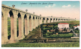 PORT-237  LISBOA : Aquaducto Des Aguas Livres - Lisboa