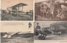 AVIATION -  Lot De 4 C.P.A  (AV 1) Belles Cartes - Colecciones Y Lotes