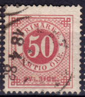 Stamp Sweden 1872-91 50o Used Lot29 - Gebruikt