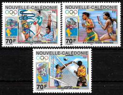 Nouvelle Calédonie 2004 - Yvert Et Tellier Nr. 929/931 - Michel Nr. 1344/1346 ** - Ongebruikt