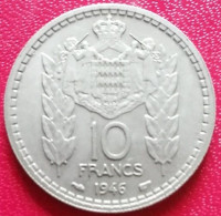 10 Francs 1946 Monaco - 1922-1949 Louis II