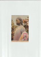 DIEGO - SUAREZ, Femme Betsileo, Carte Couleur Avec Timbre - Madagascar
