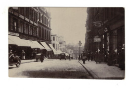 DH1828 - UK -  YORKSHIRE - BRADFORD - DARLEY STREET W. CARS & SHOPS - Bradford