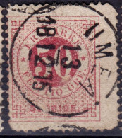 Stamp Sweden 1872-91 50o Used Lot45 - Oblitérés