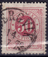 Stamp Sweden 1872-91 50o Used Lot48 - Gebruikt